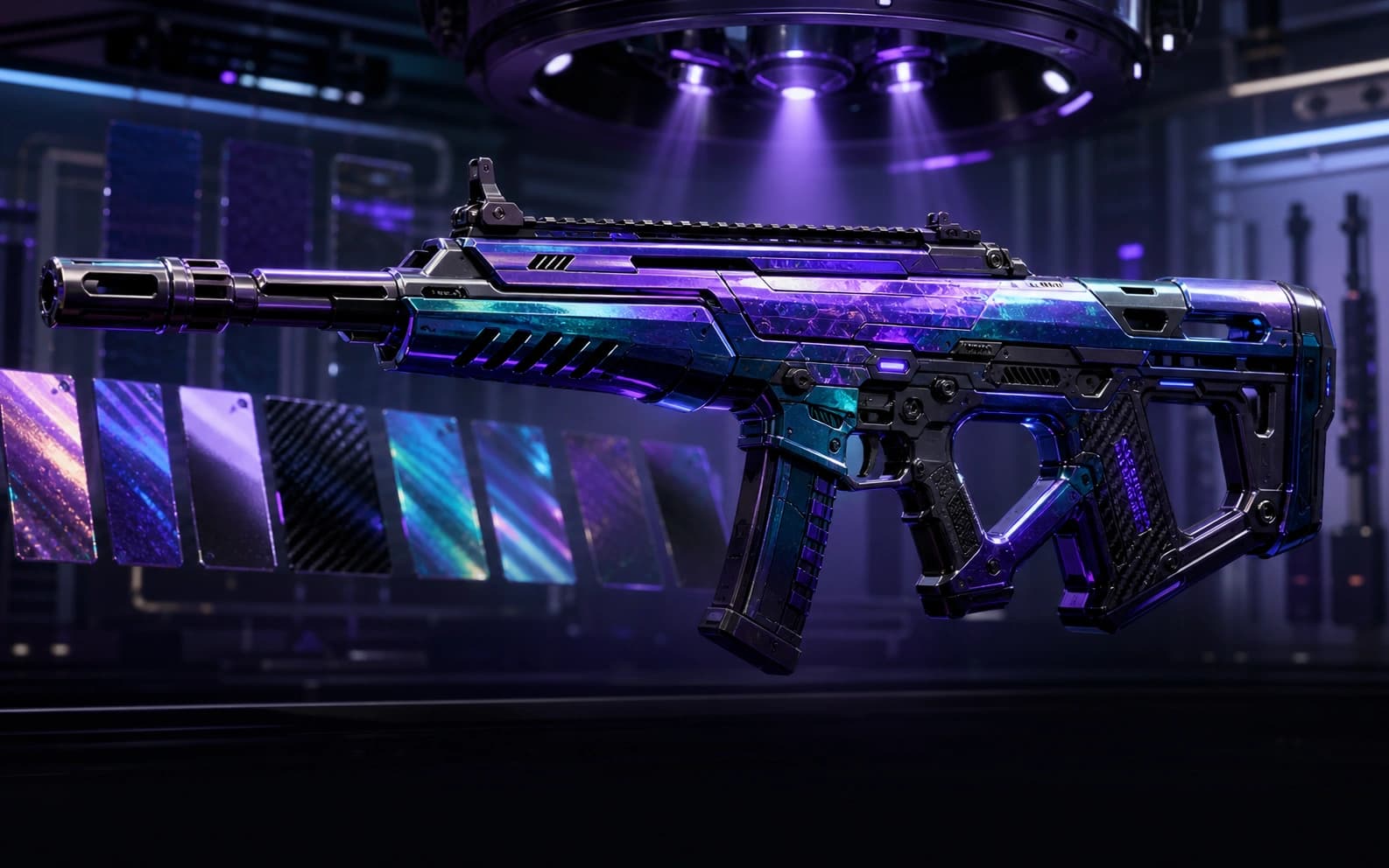 Reactive Finishes showcase