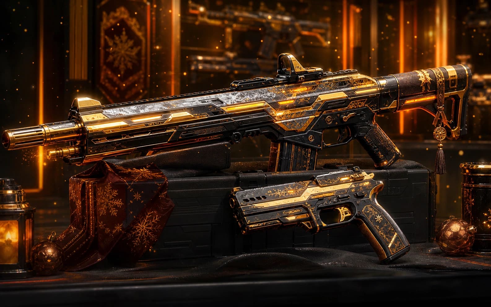 Seasonal Weapon Collections showcase