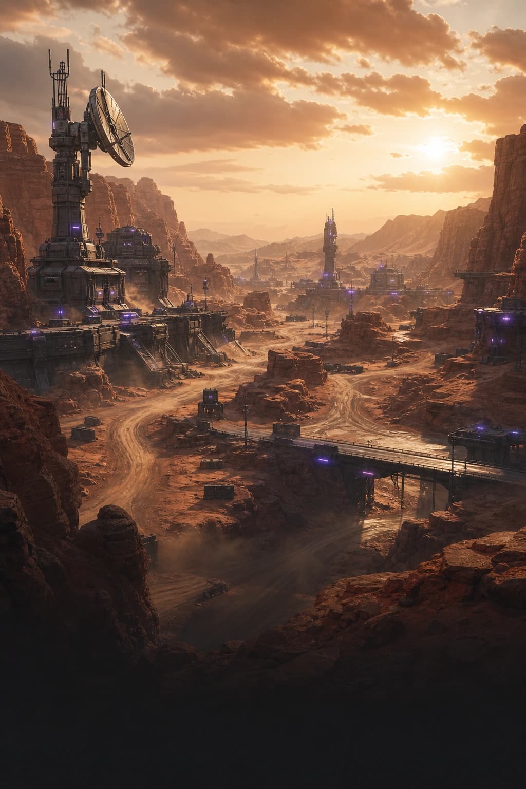 Next-generation battle environment
