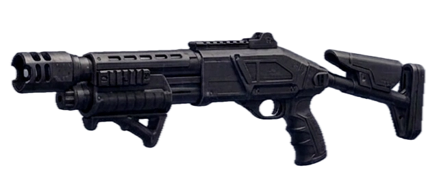 Shotguns Blueprint Render