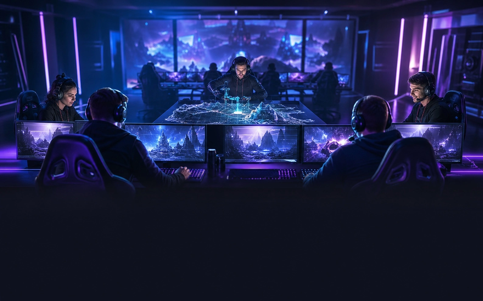 Multiplayer Sessions