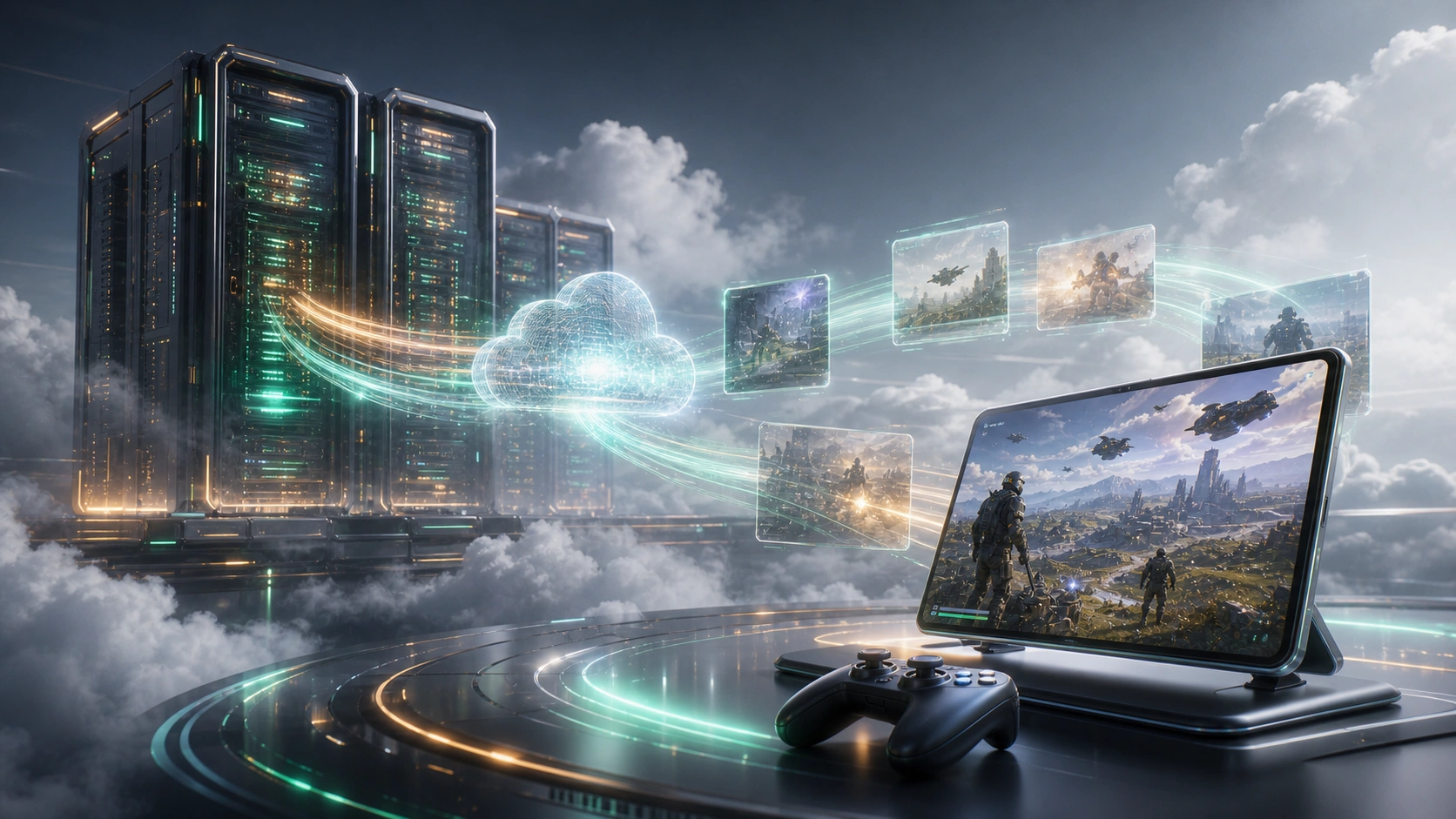 Cloud Gaming
